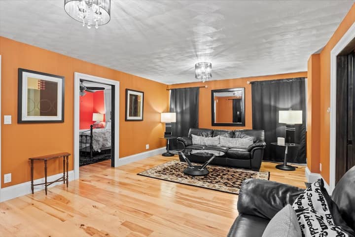 Newly Renovated | FLX Lake Access | Near Casino