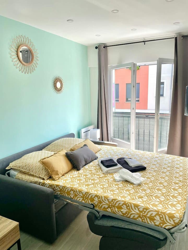 Chic Cosy Studio 2mn Rer Proche Paris Aéroport Cdg - Villepinte