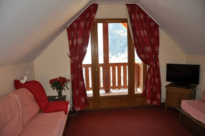 4 Pièces 8 Personnes 2 Expo Sud Ouest - Valloire