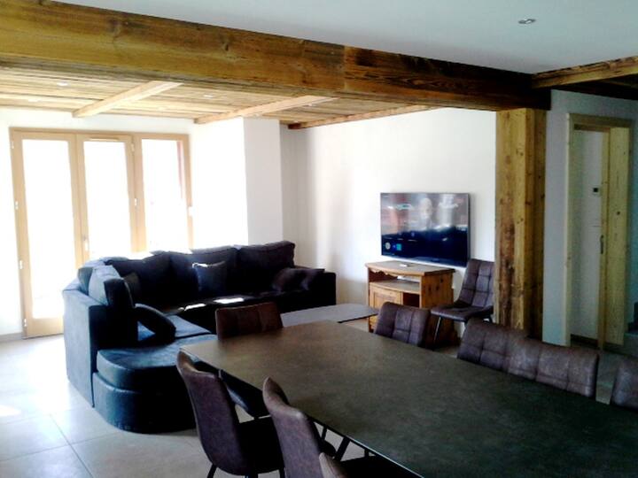 5 Pièces Duplex 10 Personnes 4* Exposé Sud - Valloire
