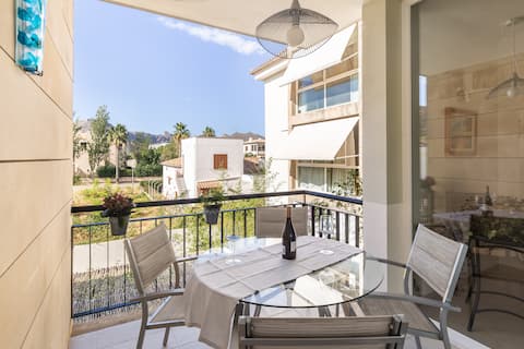 Top Airbnb: Llenaire apartment near the beach in Pollença