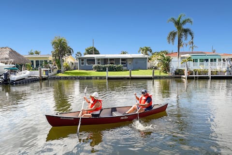 Waterfront FLL&Beaches, BBQ, Kayaks, Canoe