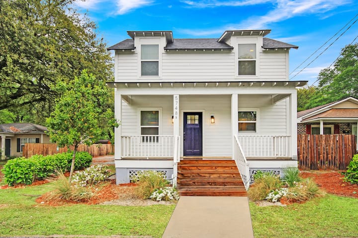 Near Park Circle, Downtown, & Beaches | Pool Table - Hanahan, SC