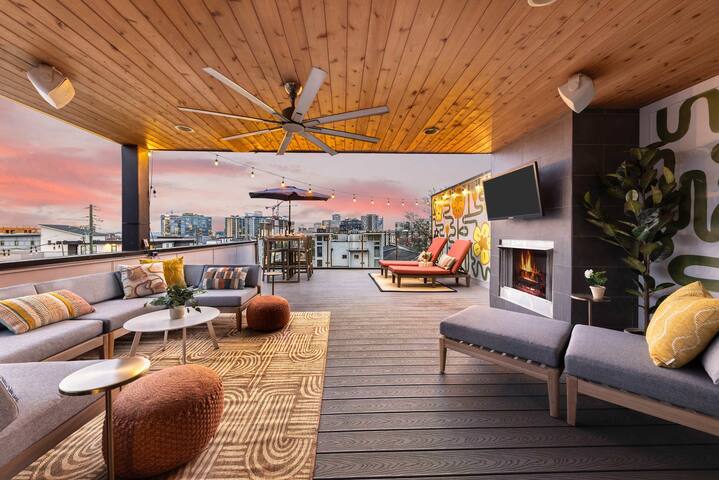 The Gulch House – Pool + 1 mile to Broadway!