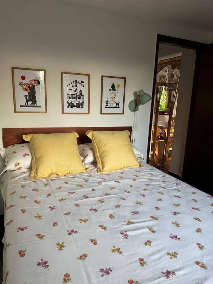 Foto de toda la habitación