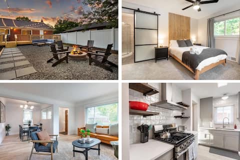 Stunning, Renovated 4BR/3.5BA with Backyard!
