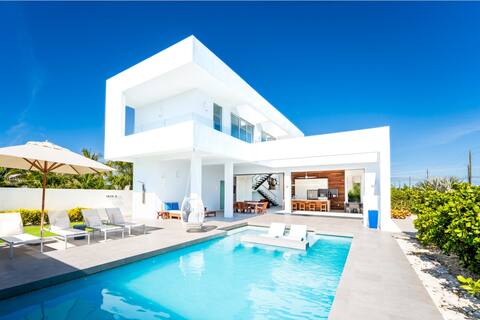 Oceanview Villa 4 - Chef, Gym, Pickleball & More