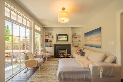 Spacious 3BR Historic Home | Walk Downtown+Parking