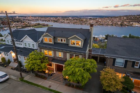 Ultimate World Cup Home with Theater and Lake View