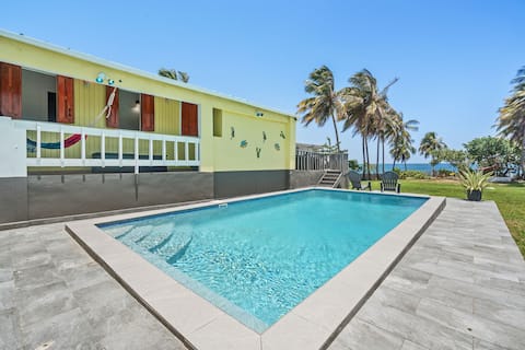 Coco Chalet | Private Pool & Steps from Beach