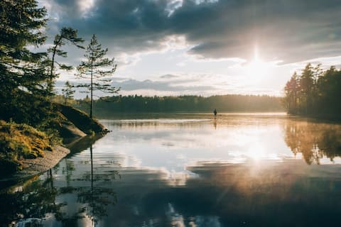Kataja Cabin at KATVE Nature Retreat near Helsinki