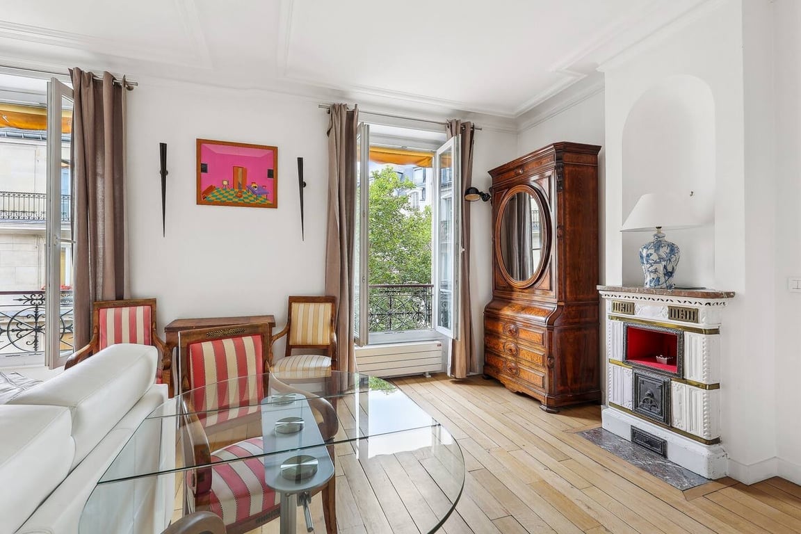 Bonitas vistas desde la sala de estar