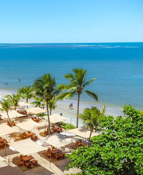 New Apart 2 bedrooms in Coroa Vermelha BEACH