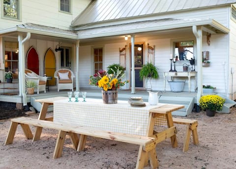 Charming Restored Farmhouse on 7 Acres