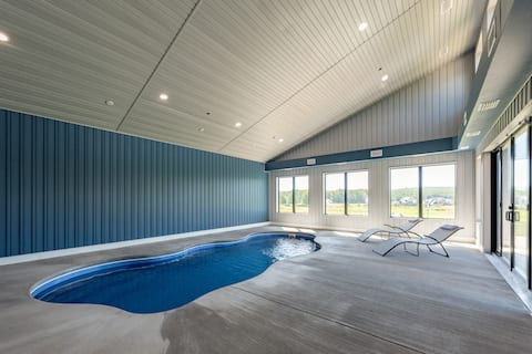 Modern Dog Friendly Lake Retreat w/ Pool