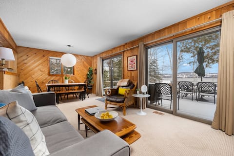 Camp Birch: Waterfront Home on Lake Leelanau