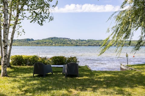 Camp Birch: Waterfront Home on Lake Leelanau