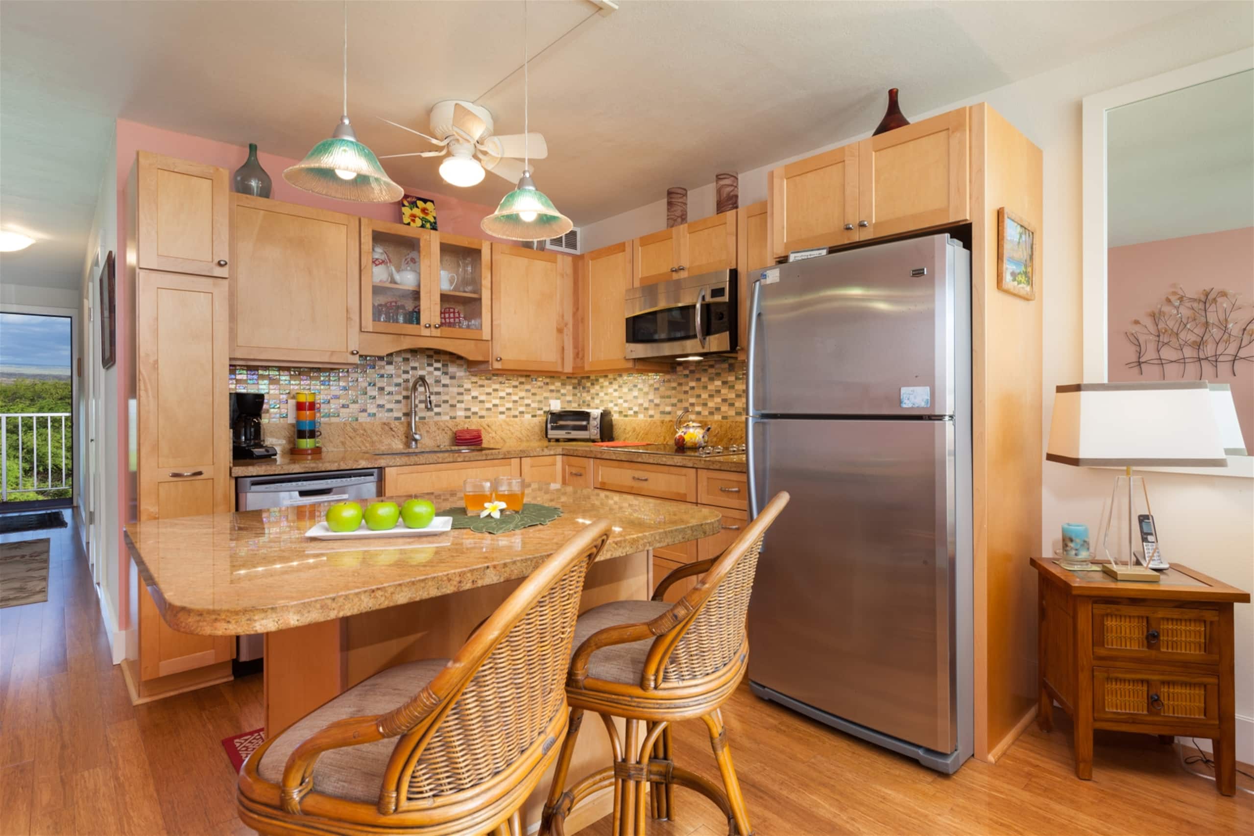 Puako Condo 405 3 BR Ocean View Pool - Photo 7
