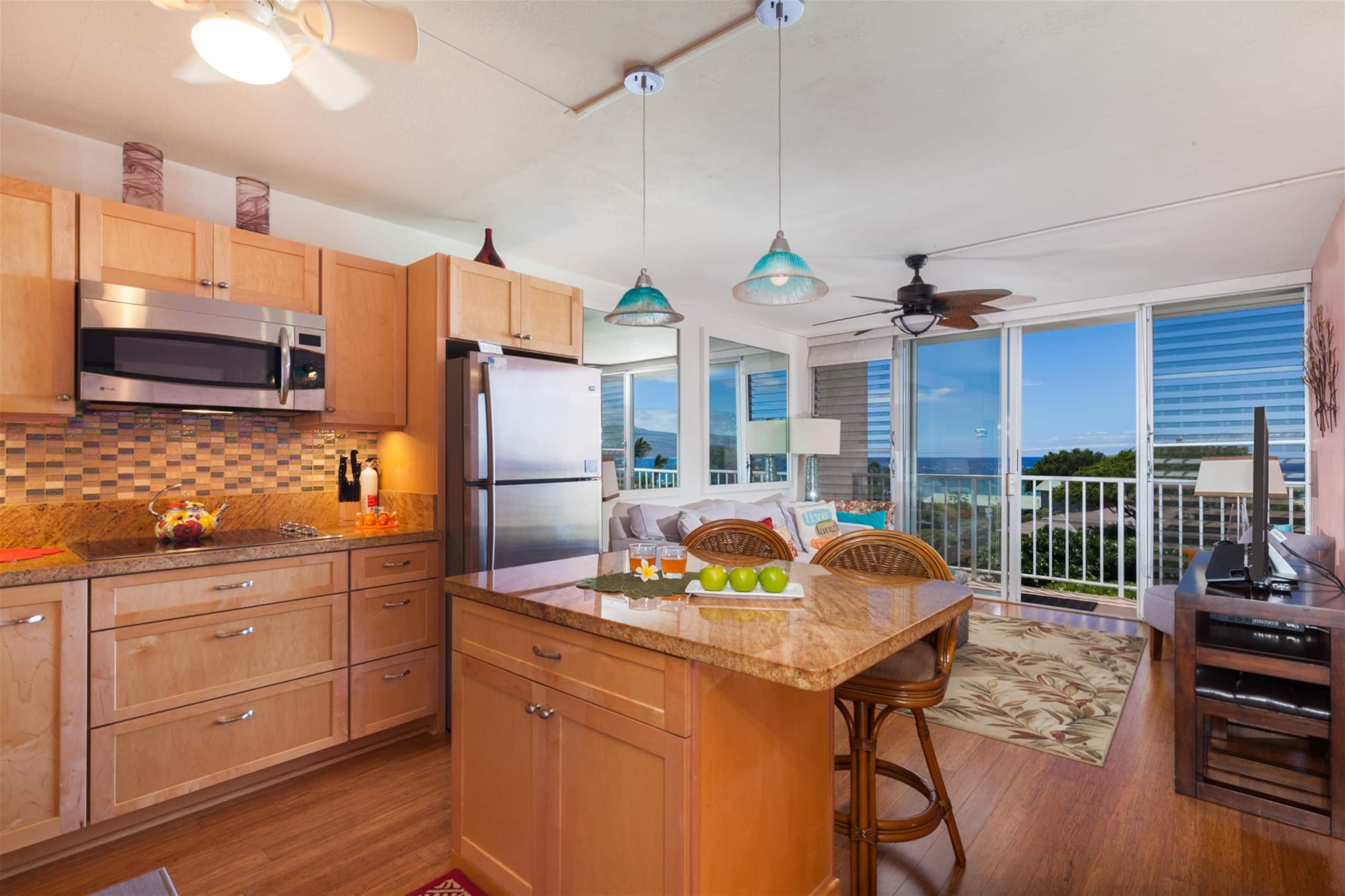 Puako Condo 405 3 BR Ocean View Pool - Photo 6