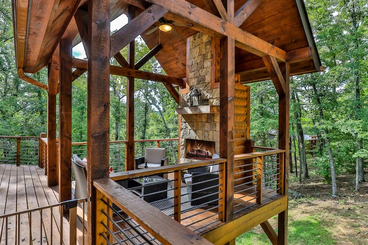 Happy Hideaway | Mineral Bluff, Ga - Cabins for Rent in Mineral