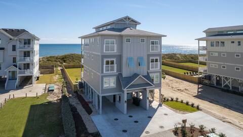 MerSea Oceanfront w/ Heated Pool + Pets Stay Free!