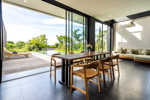 6BR Freya Villa — 3-min walk from Balangan Beach