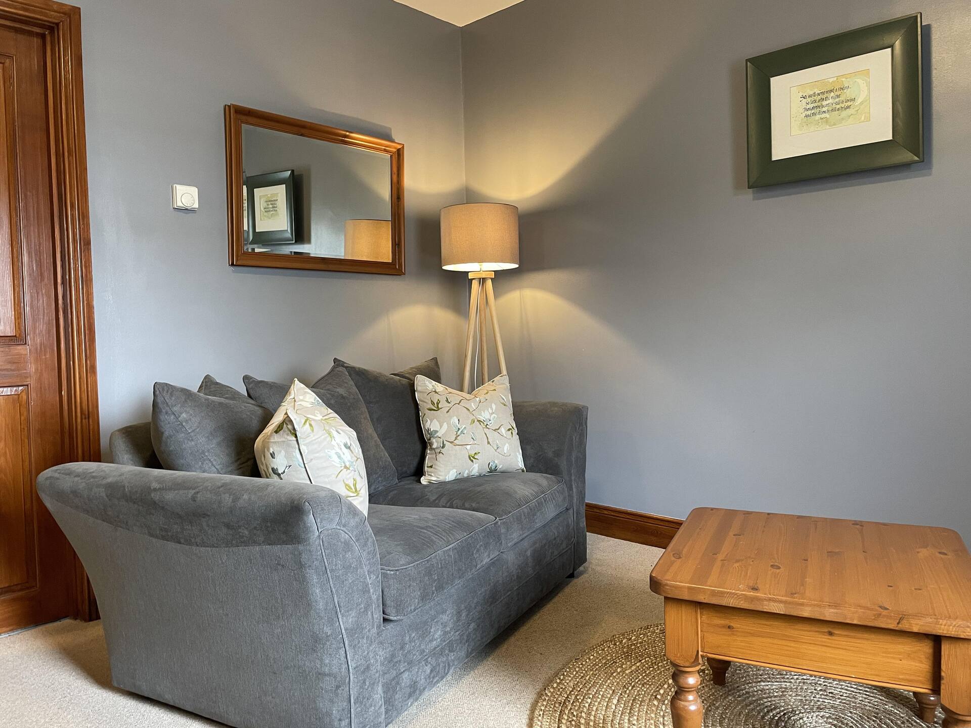 Milecastle Inn on Hadrian's Wall near Haltwhistle