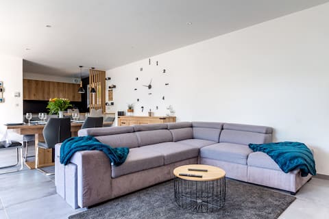Successful Airbnb property: La Villa d'Ezer - Contemporary house 4-6 pers in Loctudy