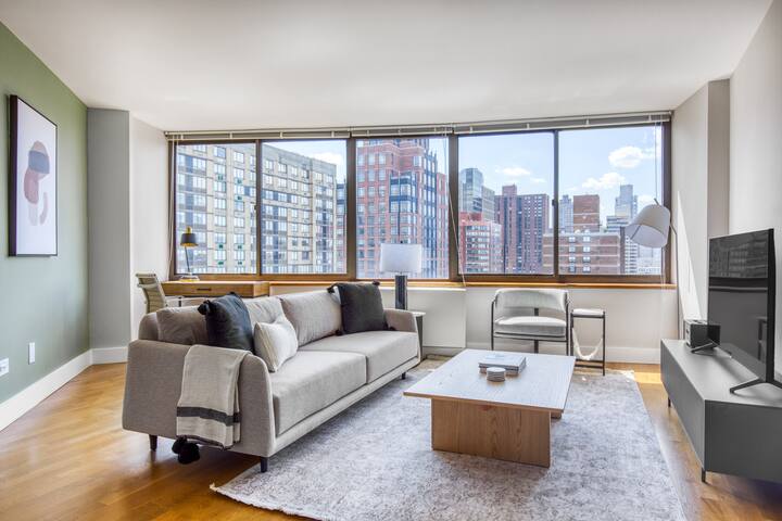 Blueground | UES, elevator & gym, nr Central Park