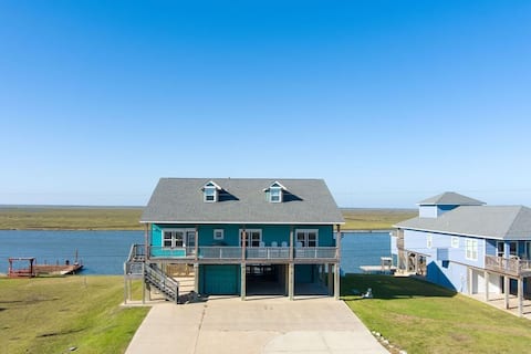 Gorgeous Home w/ Sargent Beach/ICW Views