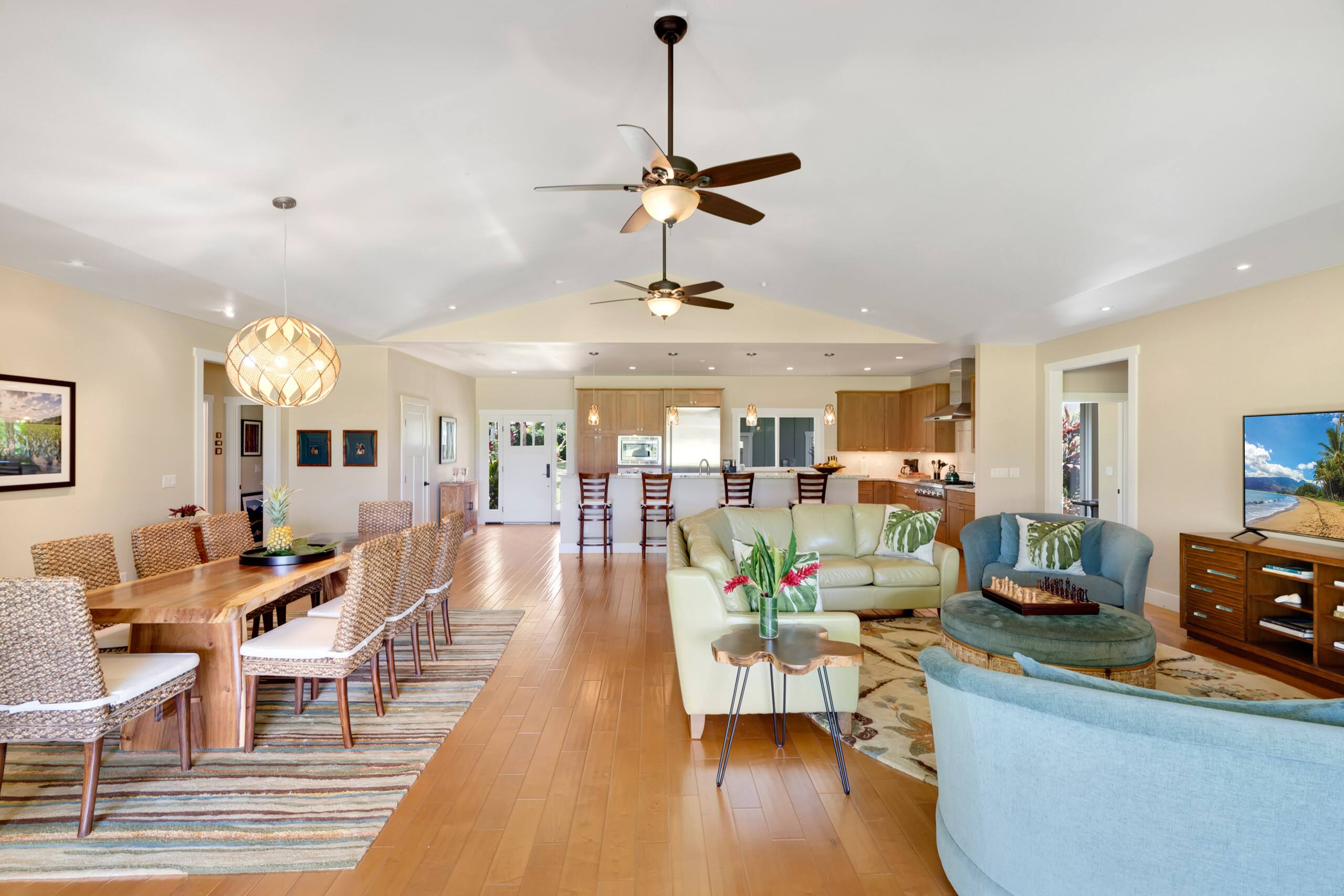 Hale Alaula, Elegant Hawaiian Home with A/C - Main photo