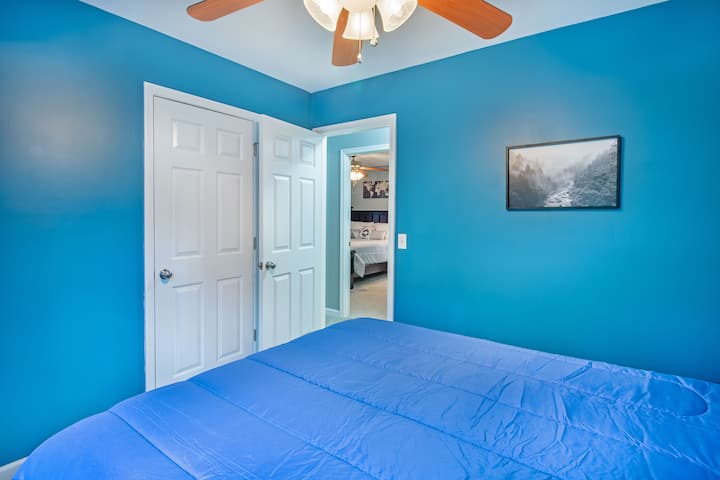 Chambre 1 avec lit Queen Size