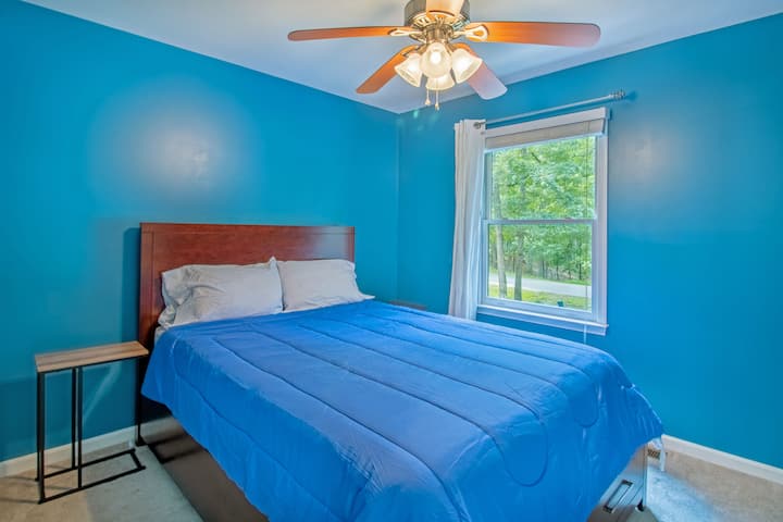 Chambre 1 avec lit Queen Size