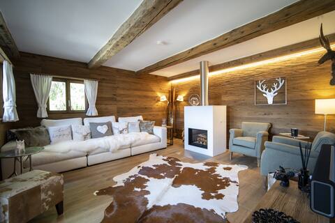 Bergchalet Flöna: Luxurious detached 5-room chalet