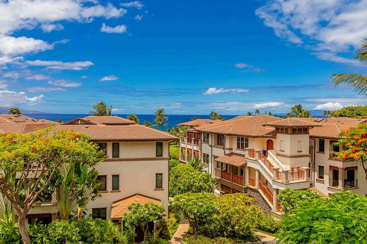 Wailea Beach Villa Private Oasis Penthouse 202! gallery image 4