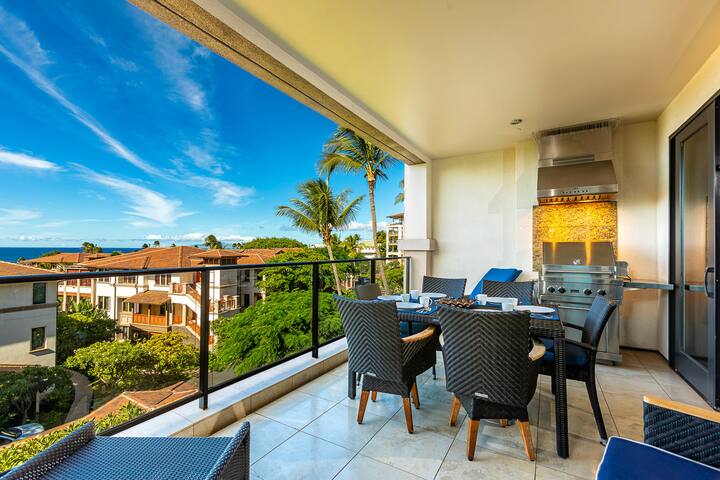 Wailea Beach Villa Private Oasis Penthouse 202! gallery image 3