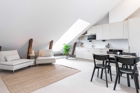 Newly renovated penthouse apartment on Kungsholmen