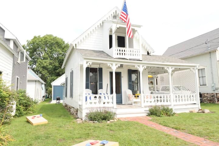 Cheerful 3bd Vaca Cottage Within Steps To Beach. - Short Sands Beach, ME