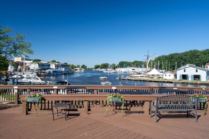 On The Harbor, Drawbridge And Scenic Views - South Haven, MI