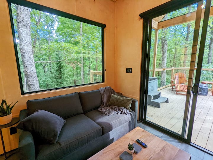 Scandinavian Treetop Bliss @ Terralodge - Tennessee