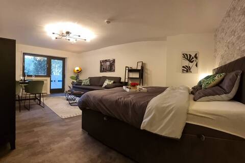 Great apartment in industrial style with parking