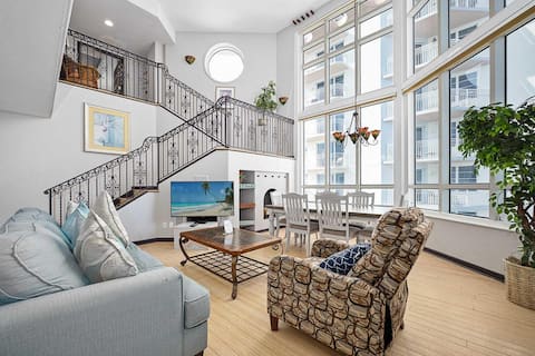 Luxury Beach Penthouse Villa Ocean Walk Resort