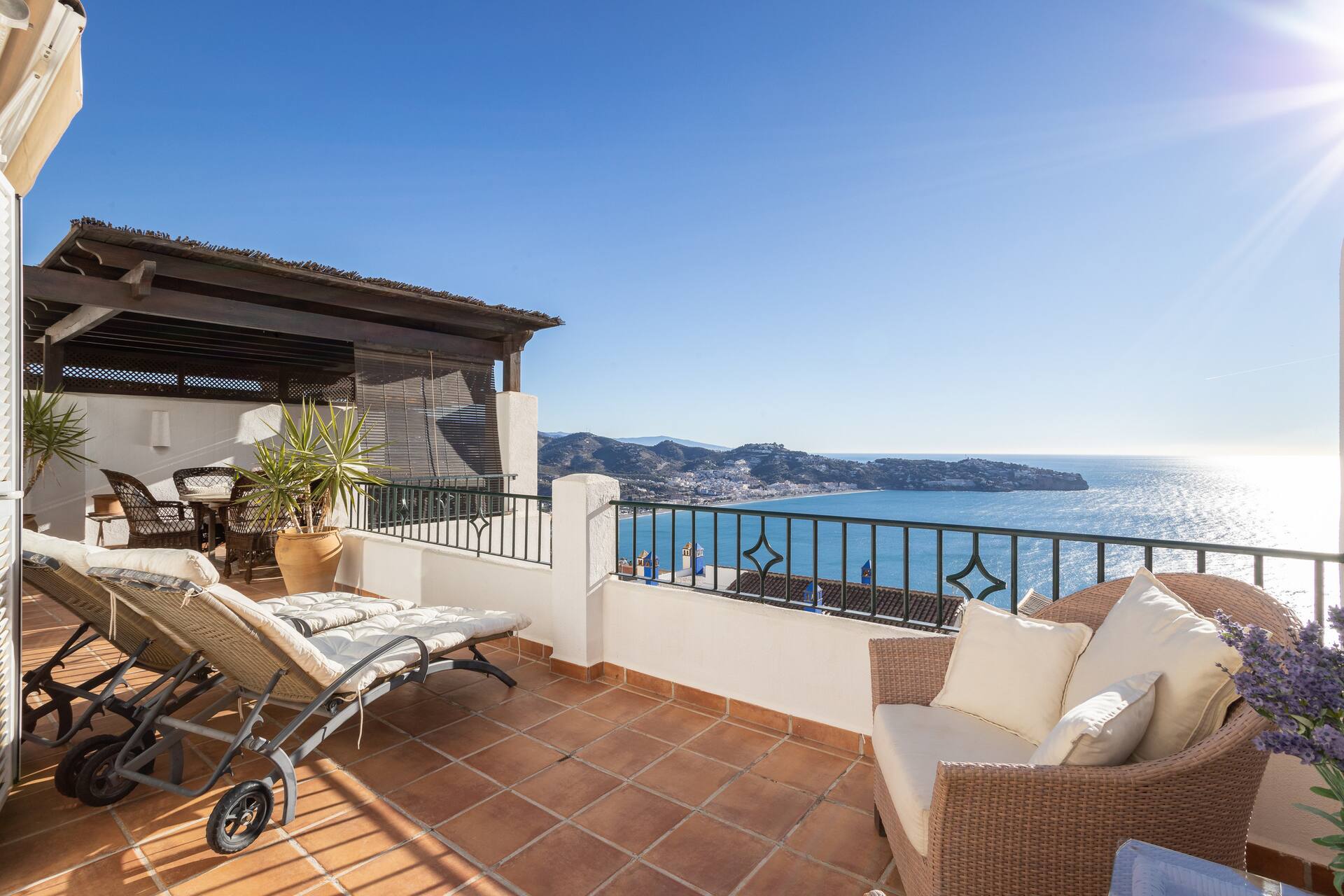 Casa de vacaciones Casa Segerlund con vistas al mar, piscina compartida y Wi-Fi