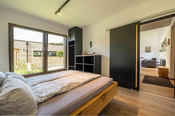 Schlafzimmer (Schlossblick)