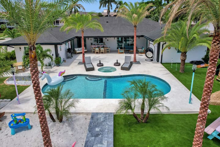 Magnificent Hallandale Beach House 6BR House