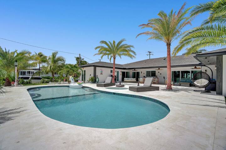 Magnificent Hallandale Beach House 6BR House gallery image 5