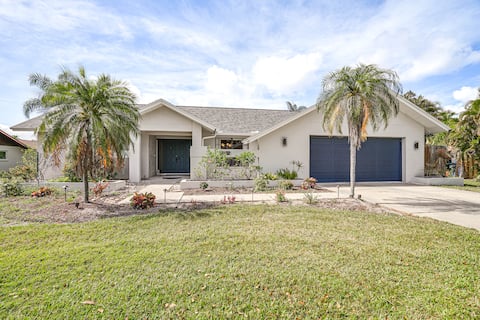 Fort Myers Home, Lanai & Private, Heated Pool