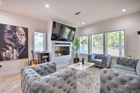 Top Airbnb: Luxury Smart Home 1 Mi to Mercedes-Benz Stadium! in Vine City