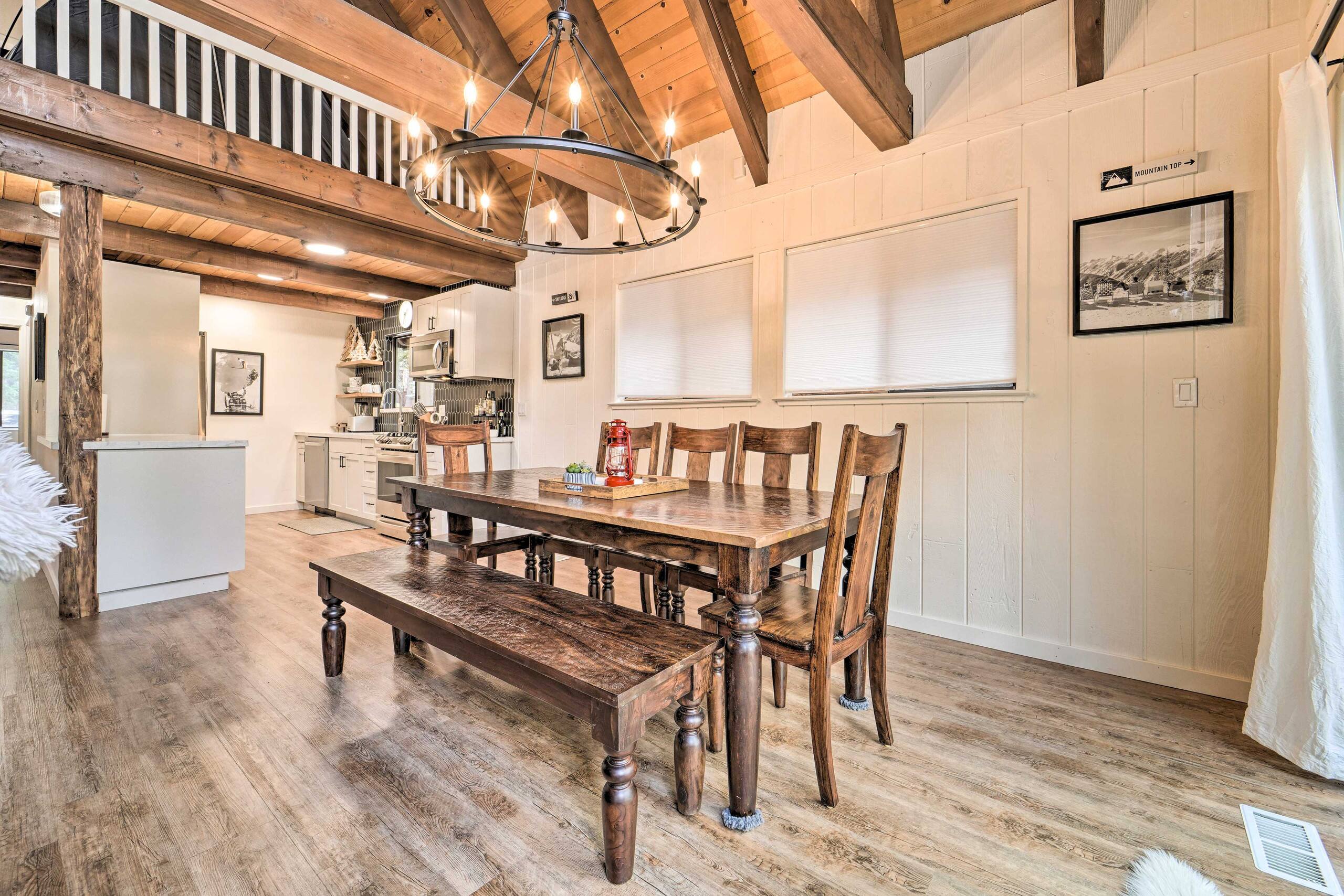 Truckee Home w/ Private Beach, EV Charger - Photo 8