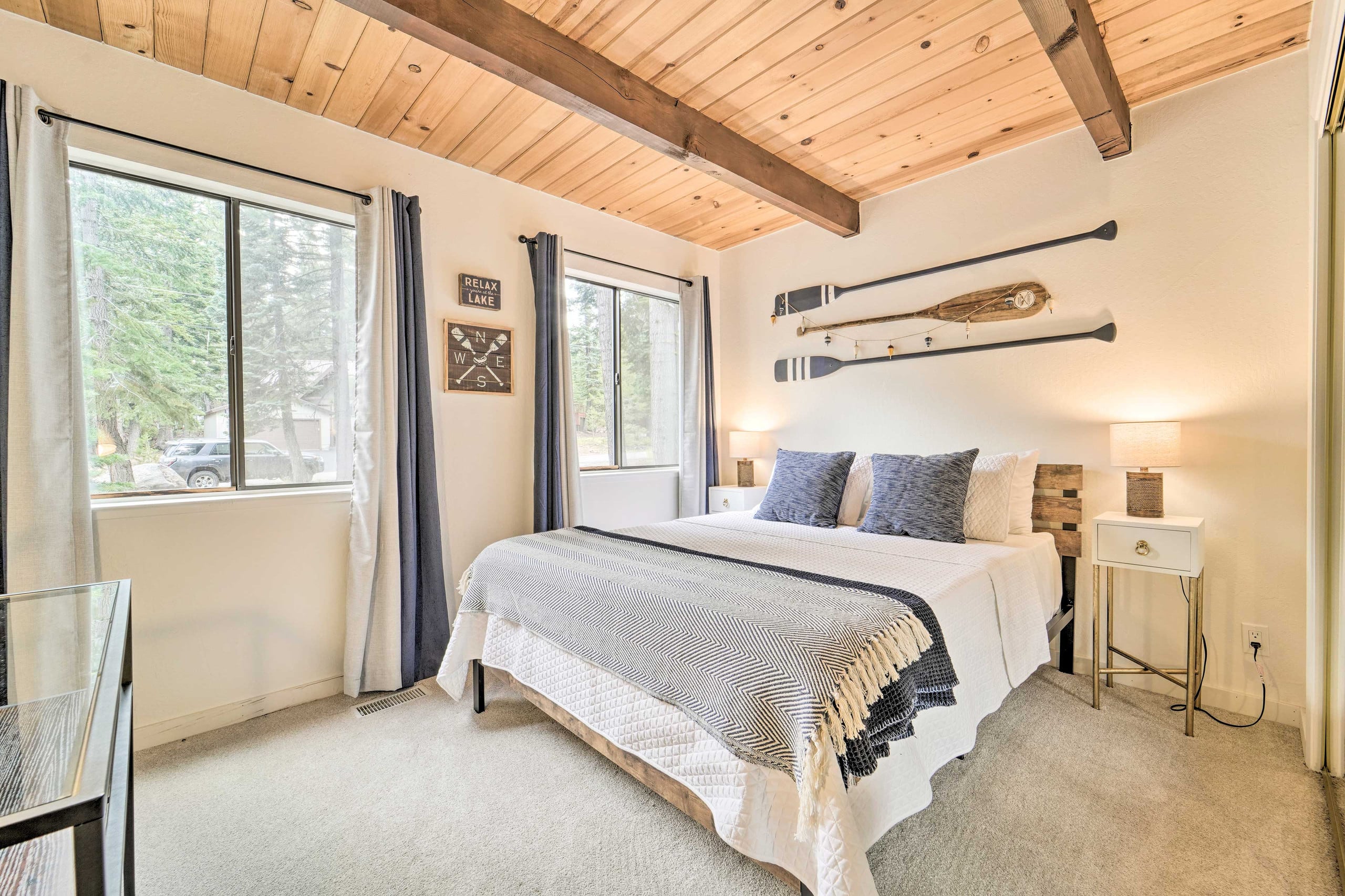 Truckee Home w/ Private Beach, EV Charger - Photo 19